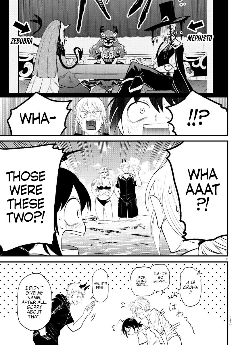 Mairimashita! Iruma-kun Chap 321 - Next Chap 322