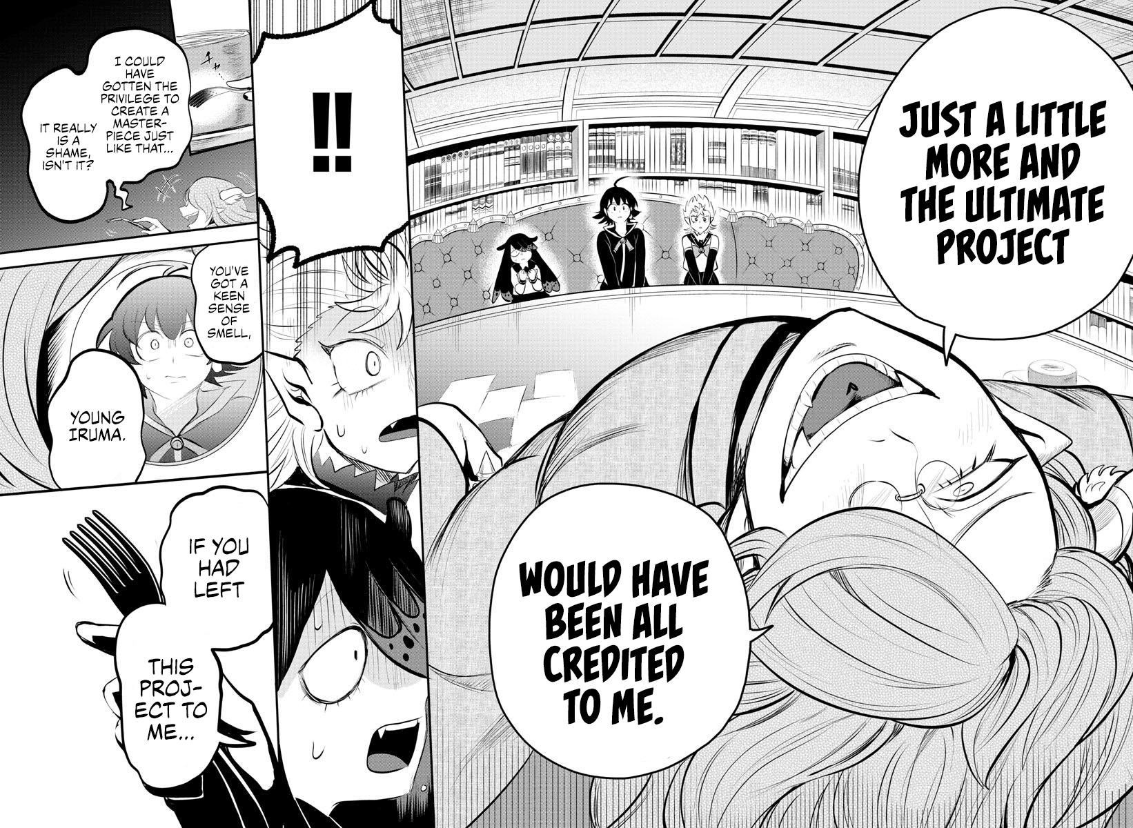 Mairimashita! Iruma-kun Chap 335 - Next Chap 336