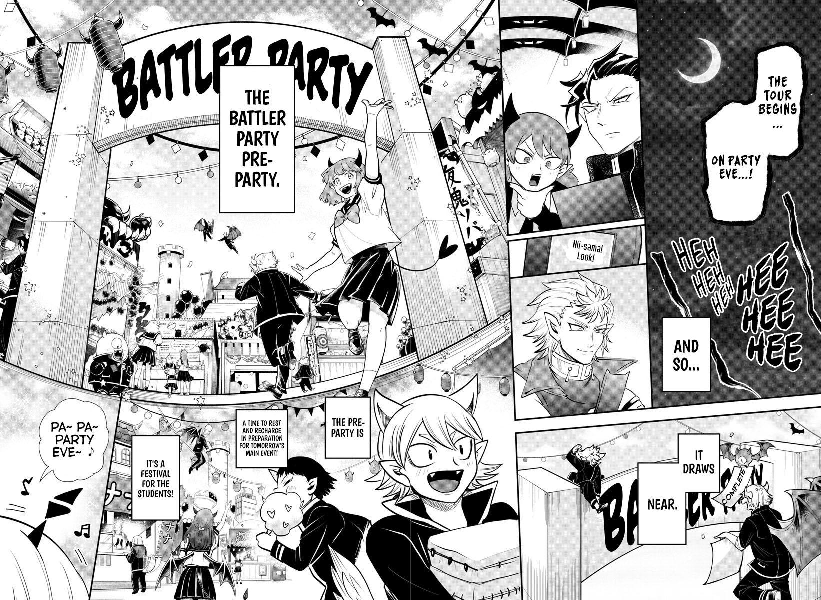 Mairimashita! Iruma-kun Chap 344 - Next Chap 345