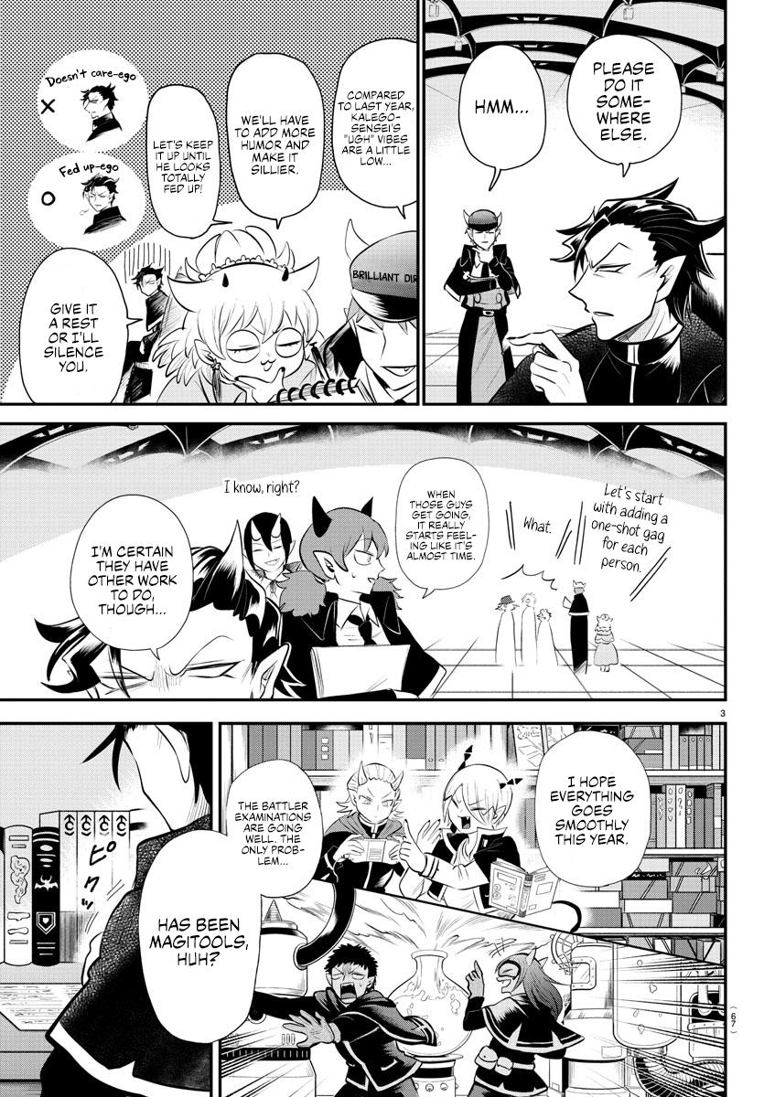 Mairimashita! Iruma-kun Chap 340 - Next Chap 341