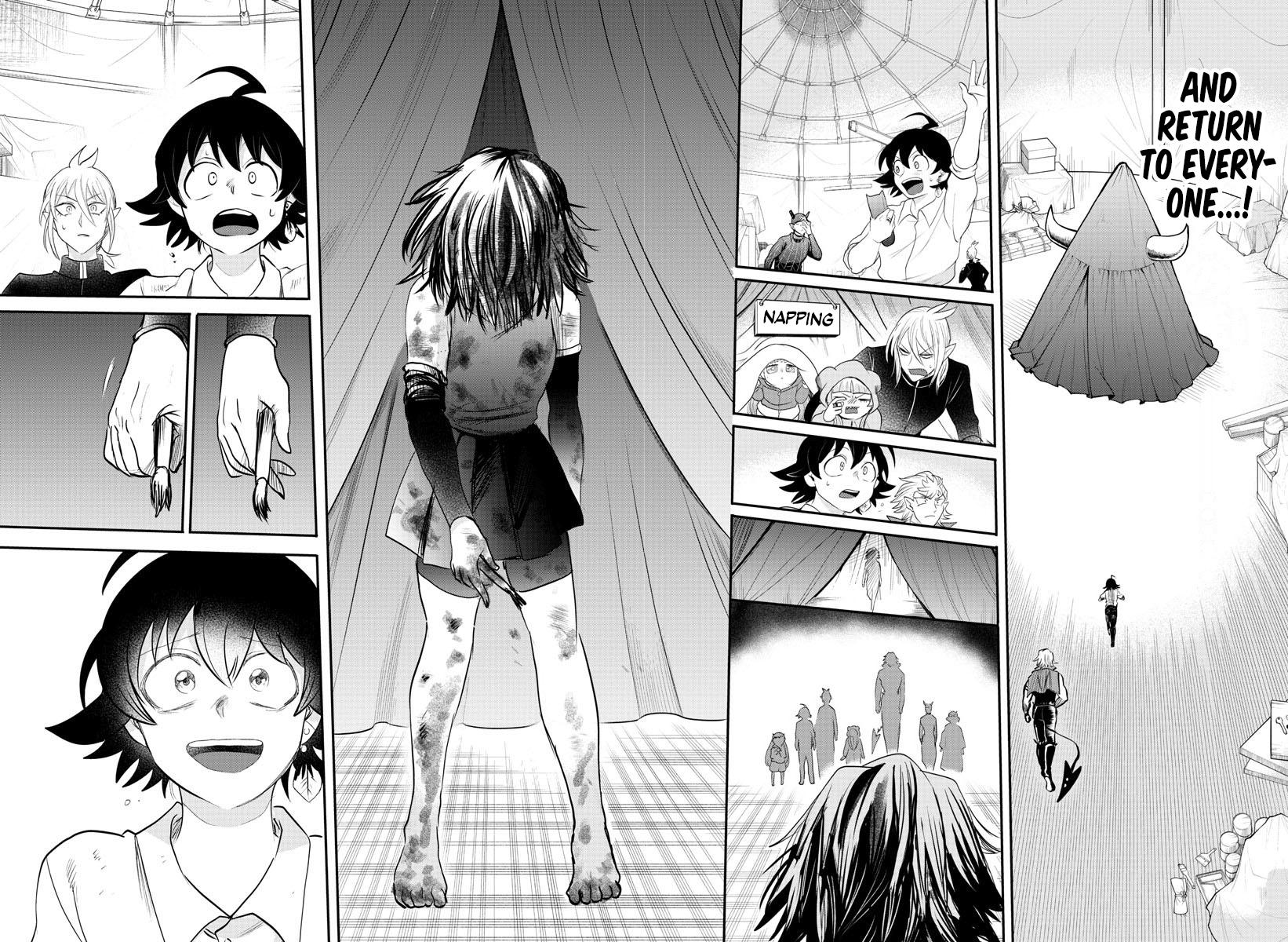Mairimashita! Iruma-kun Chap 343 - Next Chap 344