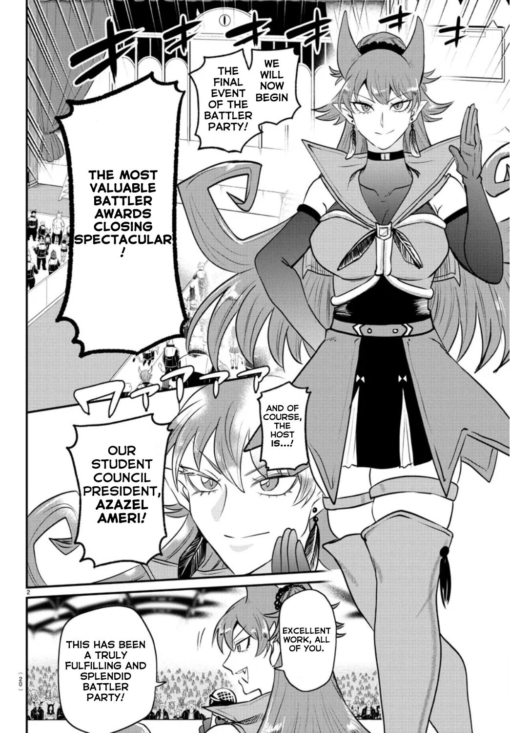 Mairimashita! Iruma-kun Chap 350 - Next Chap 351