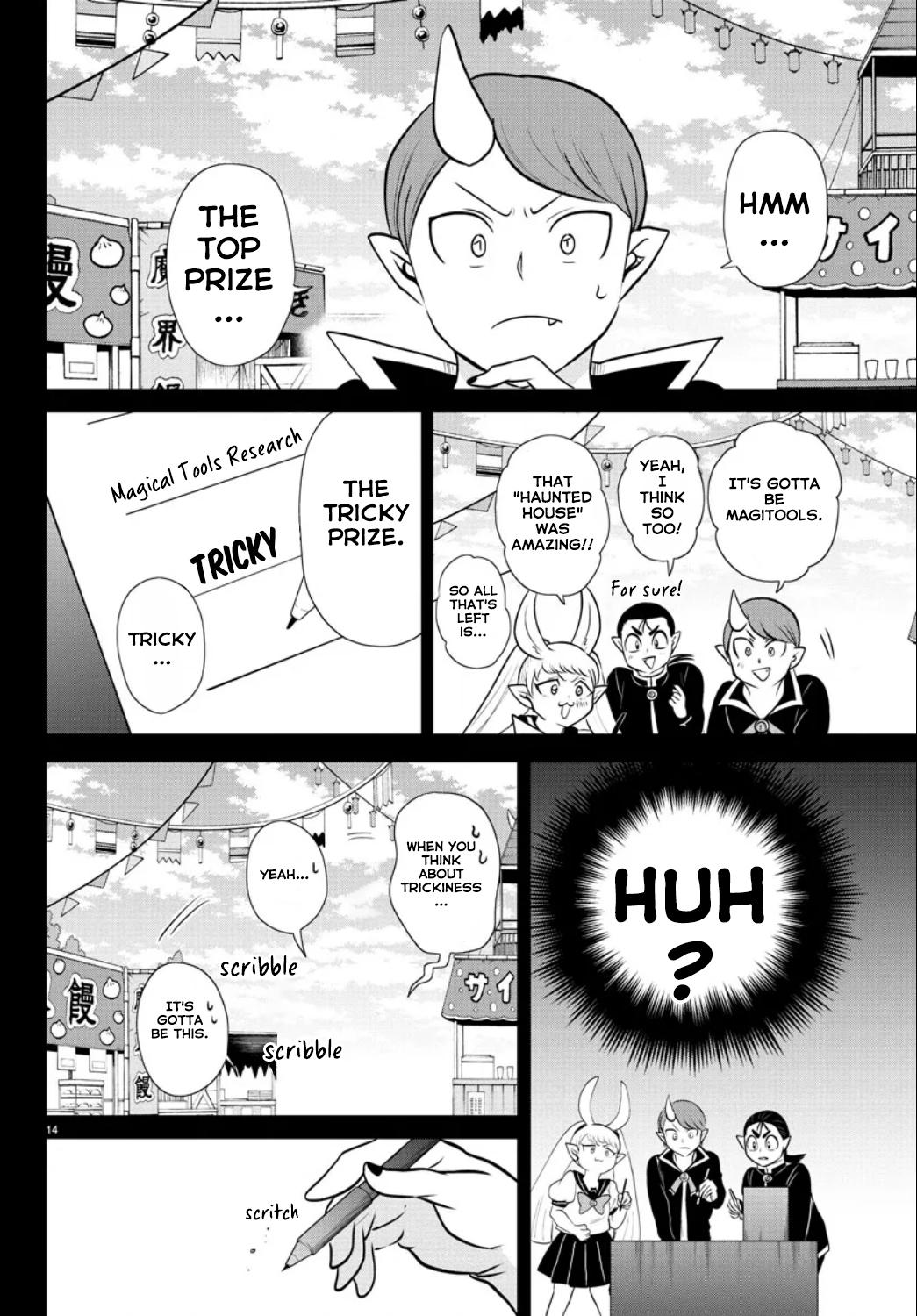 Mairimashita! Iruma-kun Chap 350 - Next Chap 351