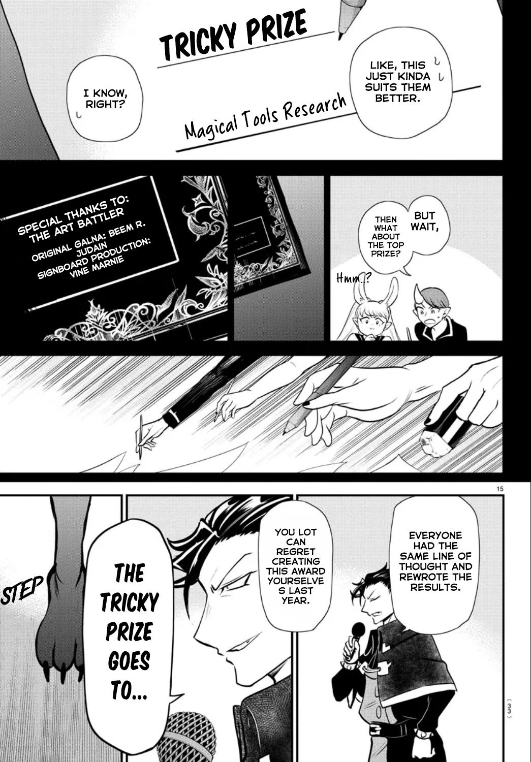 Mairimashita! Iruma-kun Chap 350 - Next Chap 351