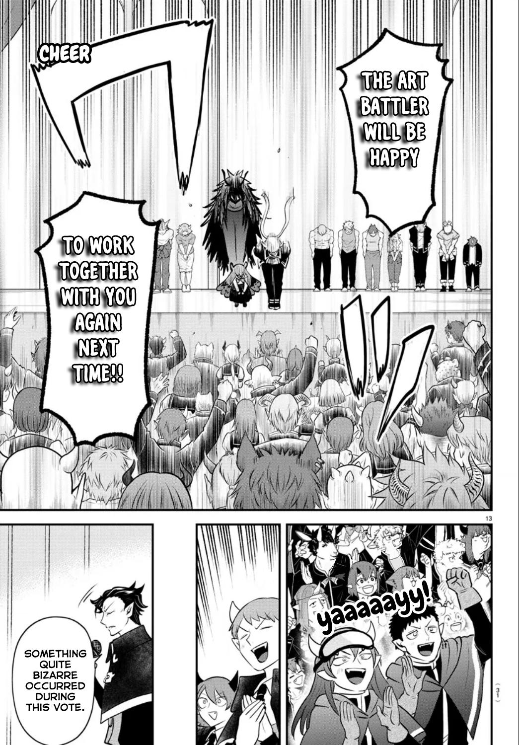 Mairimashita! Iruma-kun Chap 350 - Next Chap 351