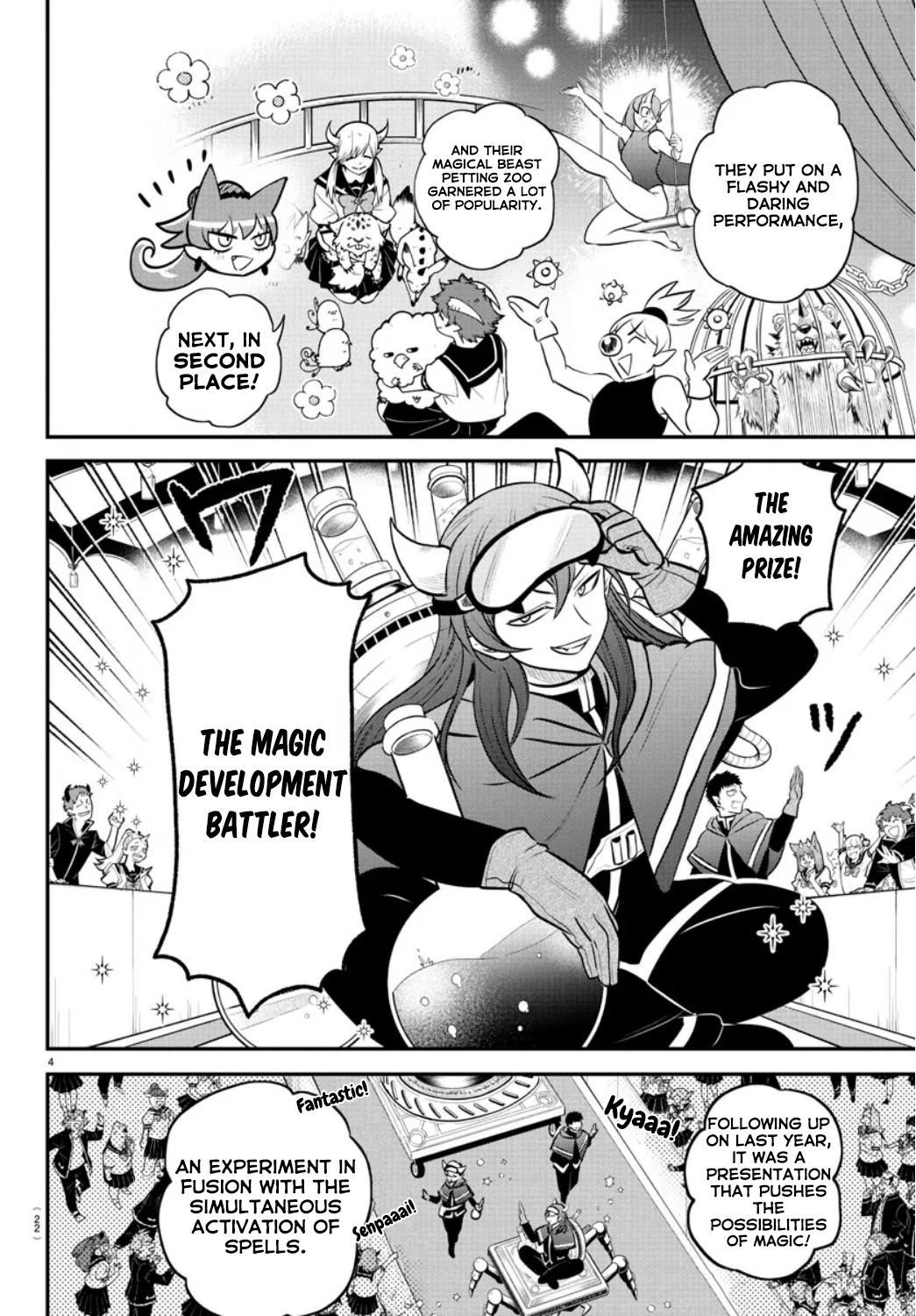 Mairimashita! Iruma-kun Chap 350 - Next Chap 351
