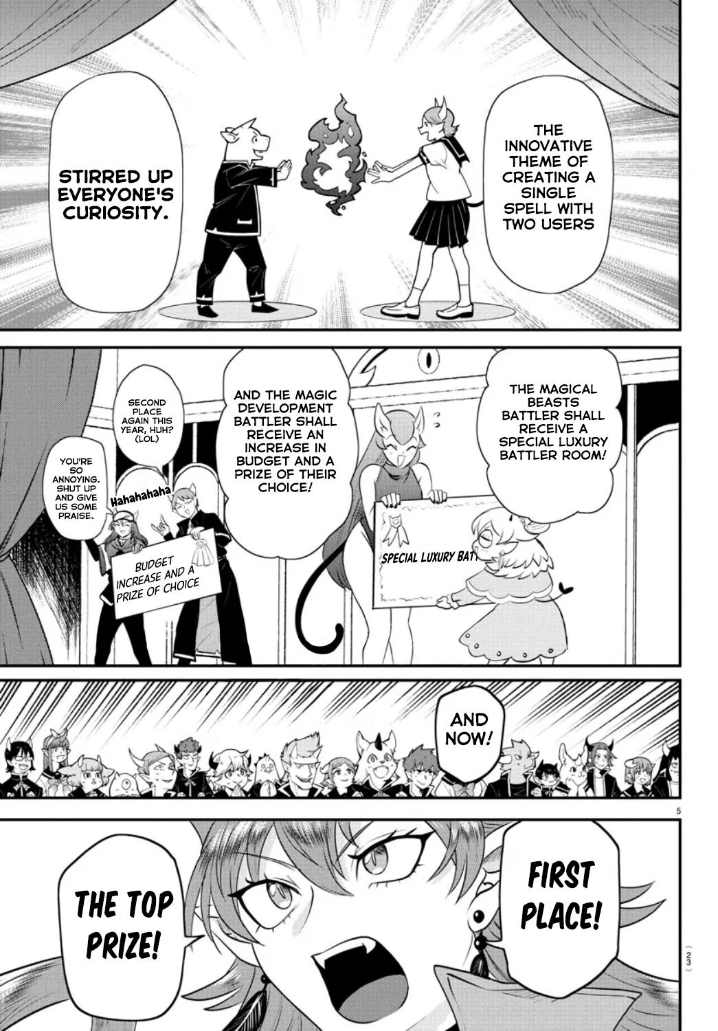 Mairimashita! Iruma-kun Chap 350 - Next Chap 351