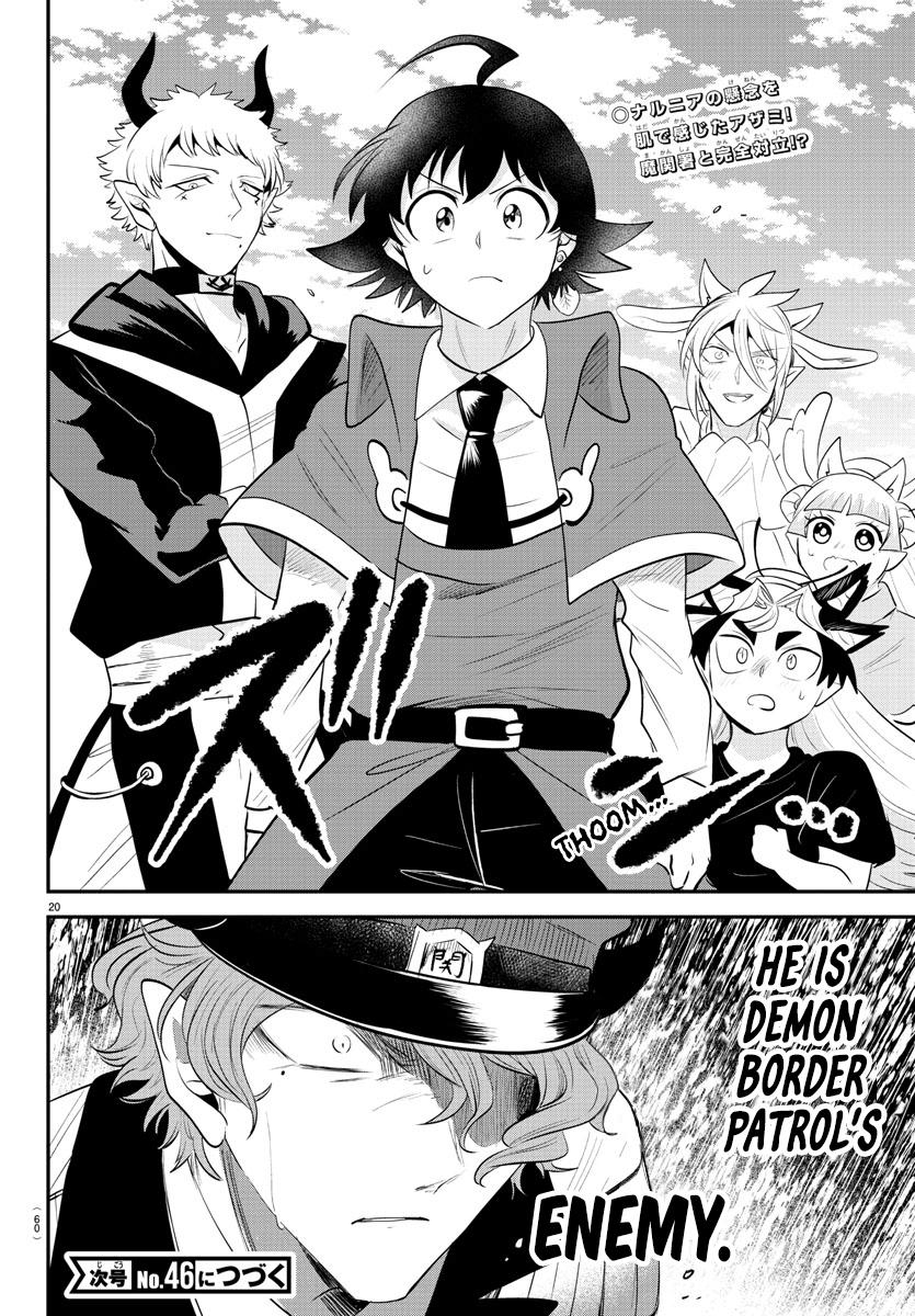 Mairimashita! Iruma-kun Chap 367 - Next Chap 368