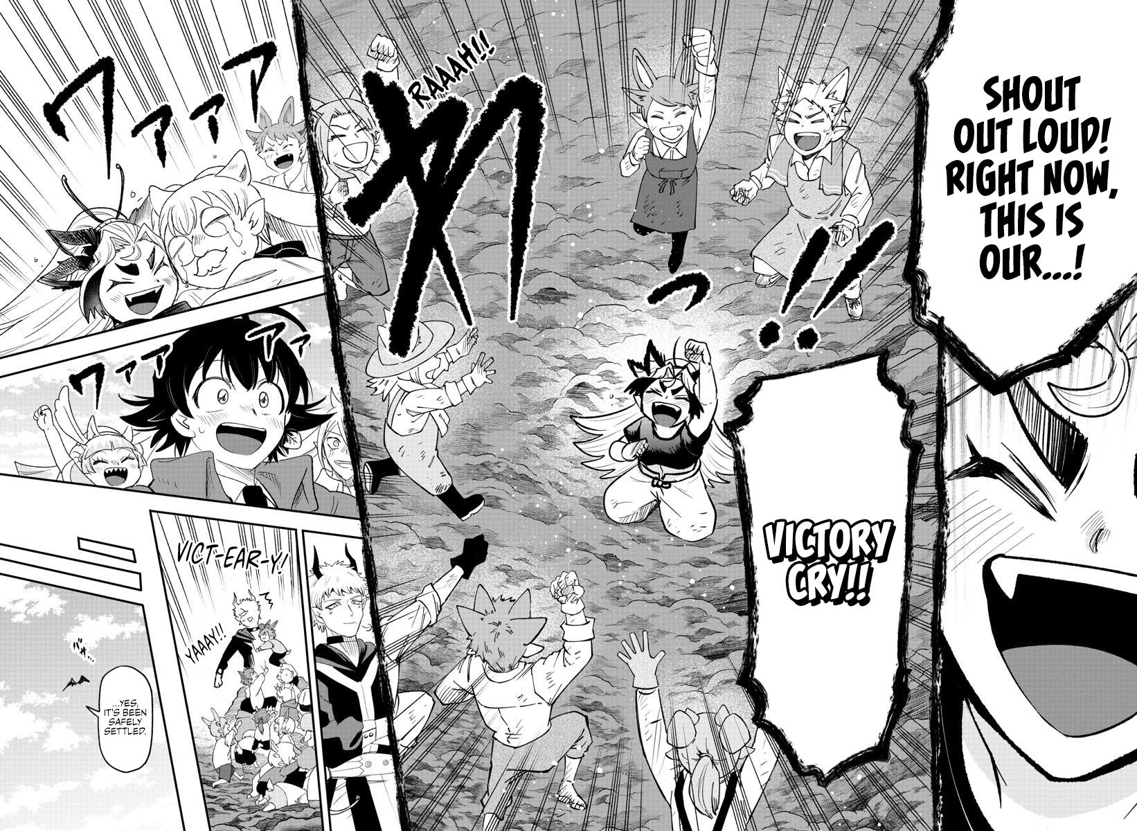 Mairimashita! Iruma-kun Chap 368 - Next Chap 369