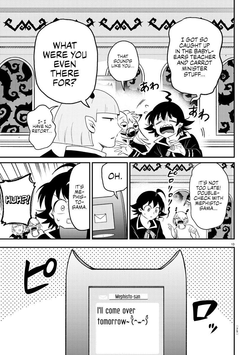 Mairimashita! Iruma-kun Chap 371 - Next Chap 372