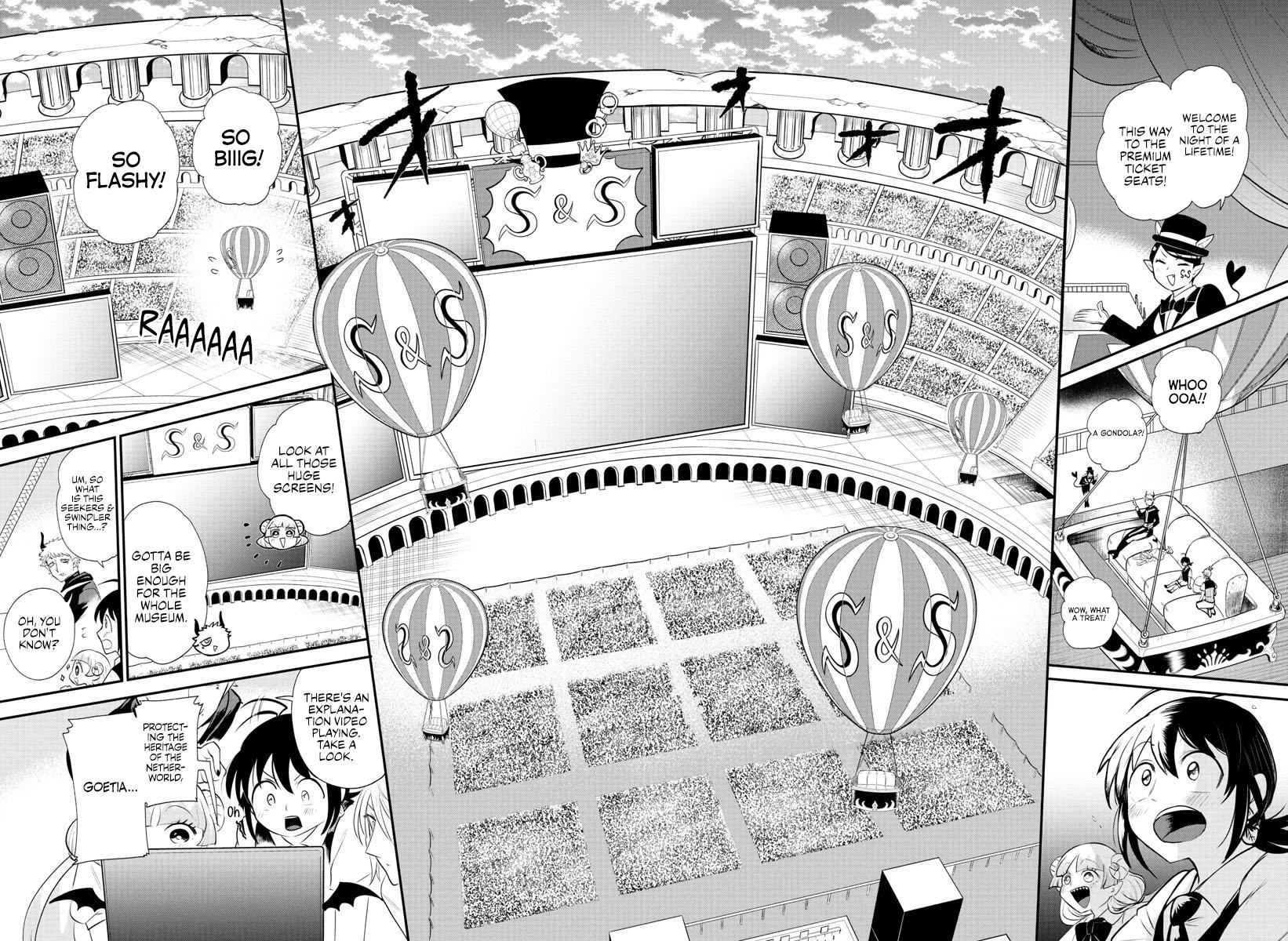 Mairimashita! Iruma-kun Chap 395 - Next Chap 396