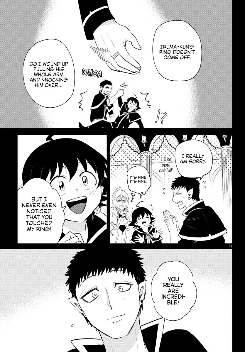 Mairimashita! Iruma-kun Chap 396 - Next Chap 397