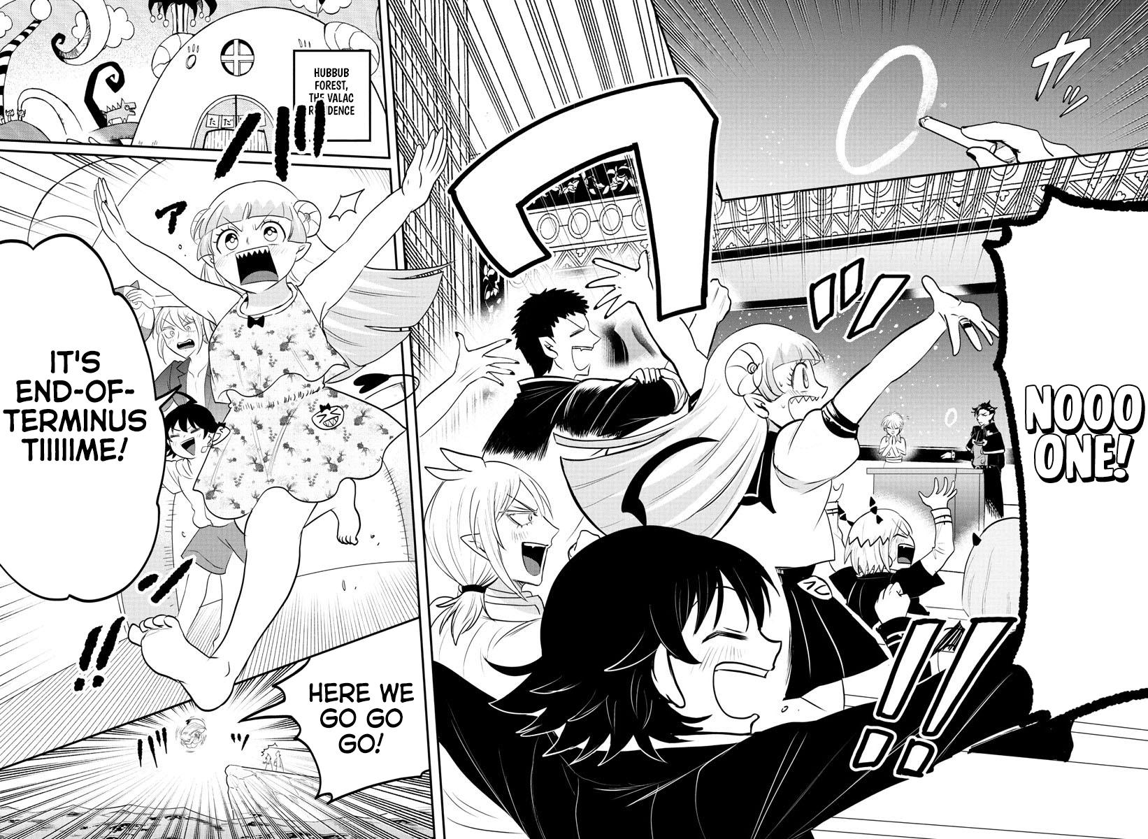 Mairimashita! Iruma-kun Chap 393 - Next Chap 394