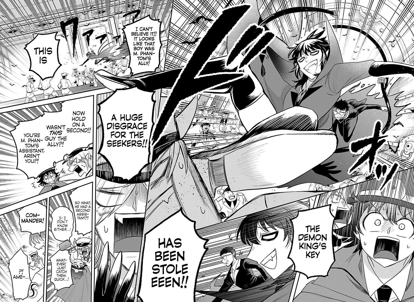 Mairimashita! Iruma-kun Chap 410 - Next Chap 411