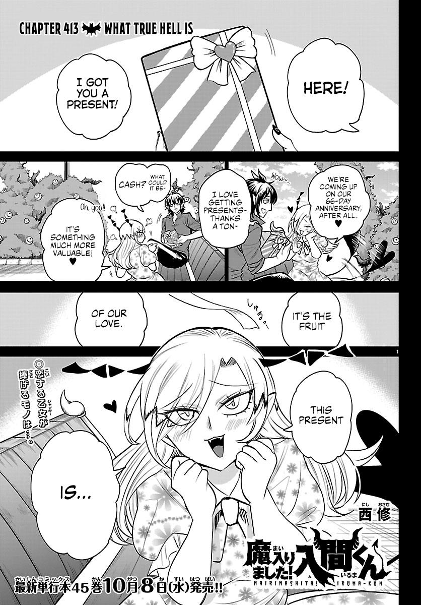 Mairimashita! Iruma-kun Chap 413 - Next Chap 414