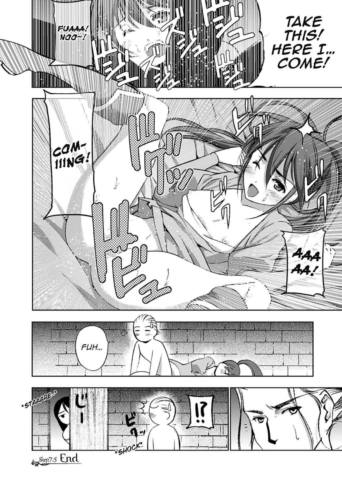 Maou no Hajimekata - The Comic Chap 7.5 - Next Chap 8.5