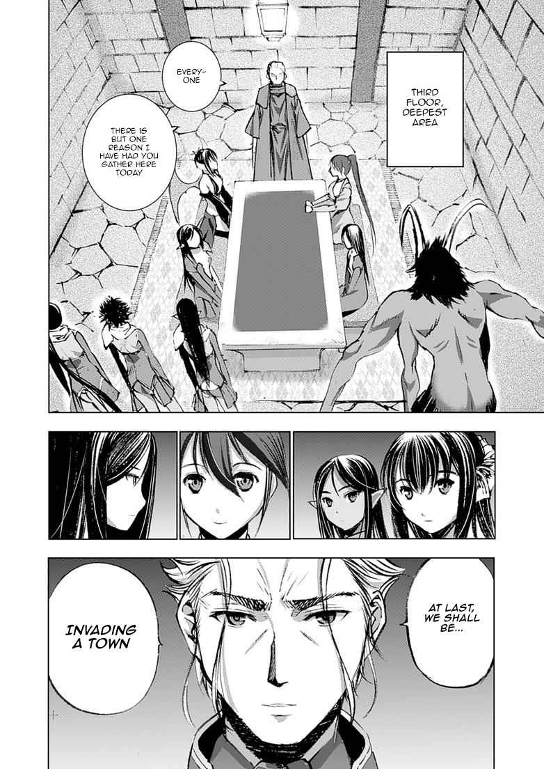 Maou no Hajimekata - The Comic Chap 6 - Next Chap 7