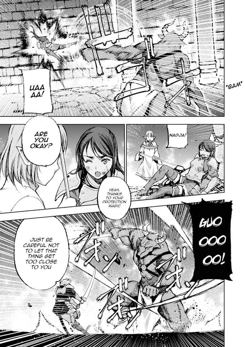Maou no Hajimekata - The Comic Chap 8 - Next Chap 9
