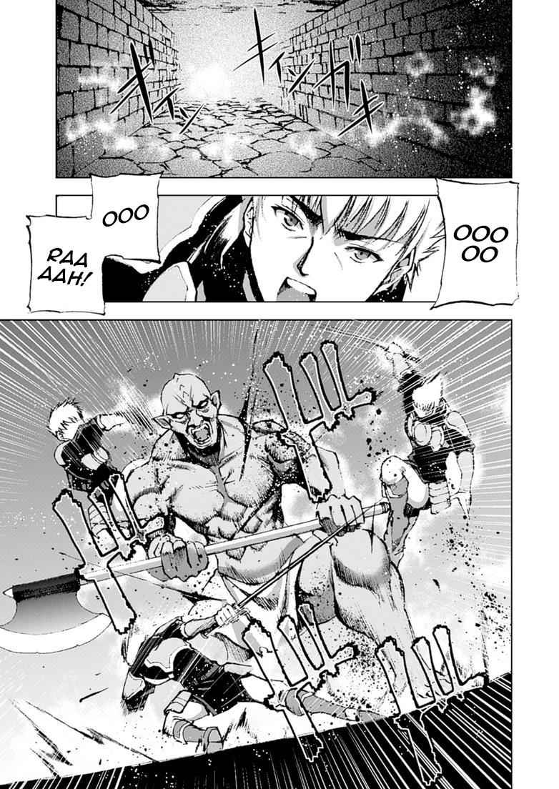 Maou no Hajimekata - The Comic Chap 8 - Next Chap 9