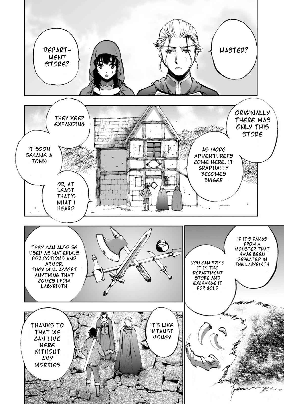 Maou no Hajimekata - The Comic Chap 17 - Next Chap 18