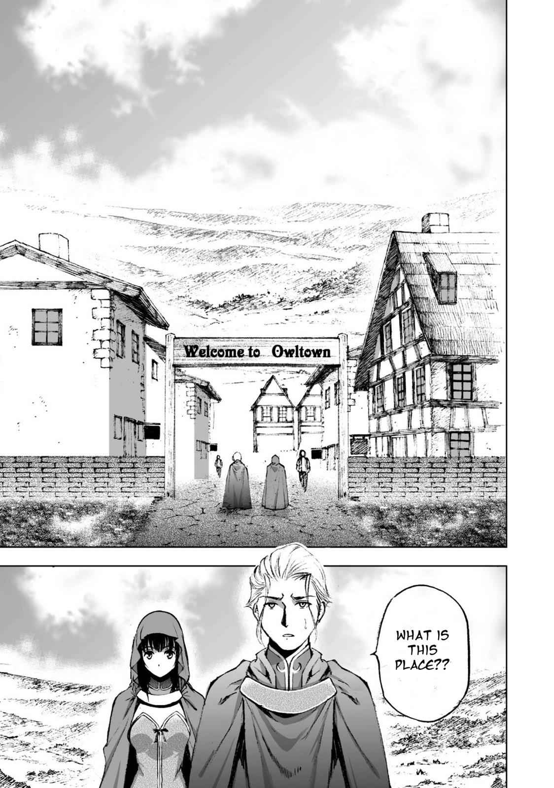 Maou no Hajimekata - The Comic Chap 17 - Next Chap 18