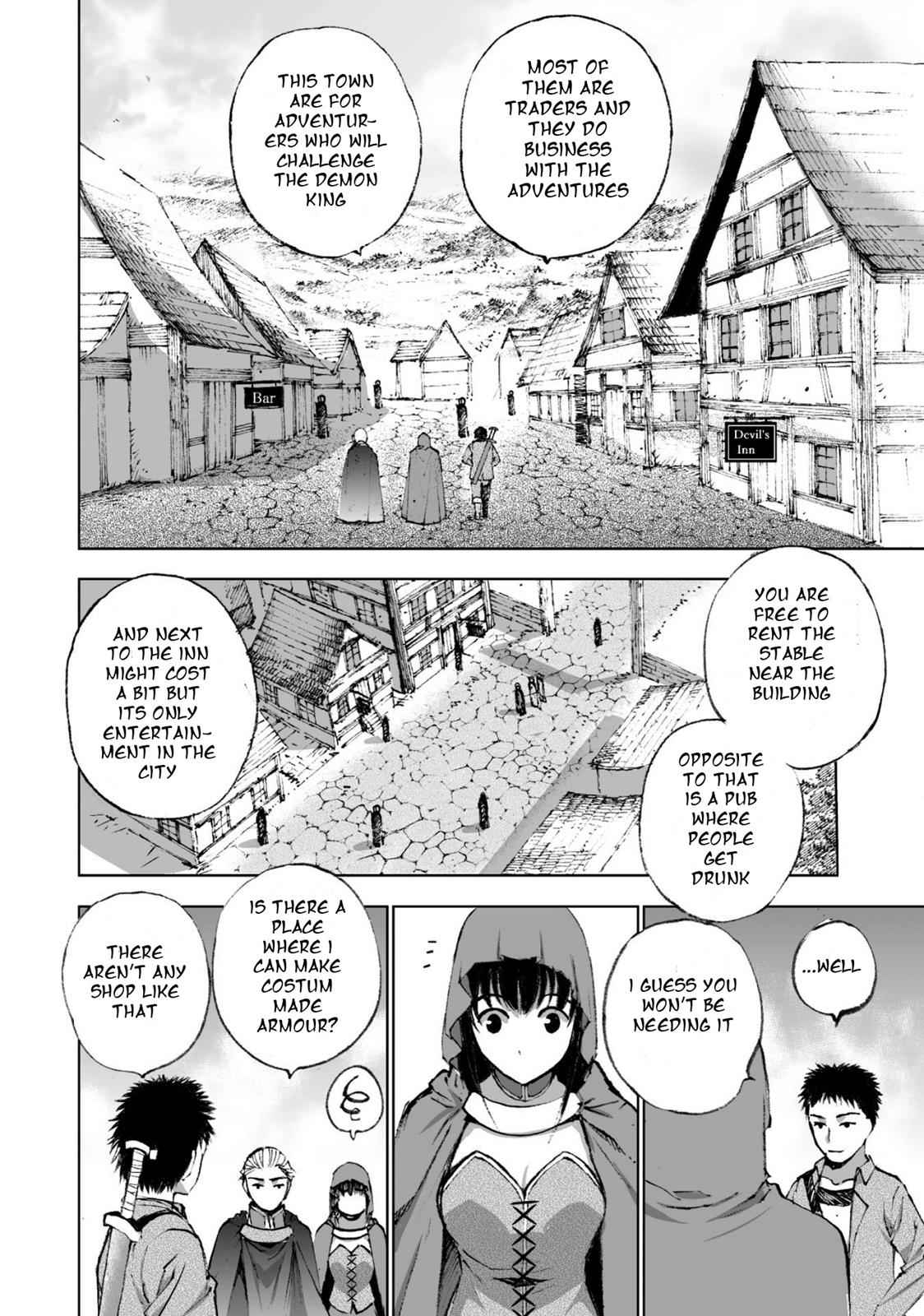 Maou no Hajimekata - The Comic Chap 17 - Next Chap 18