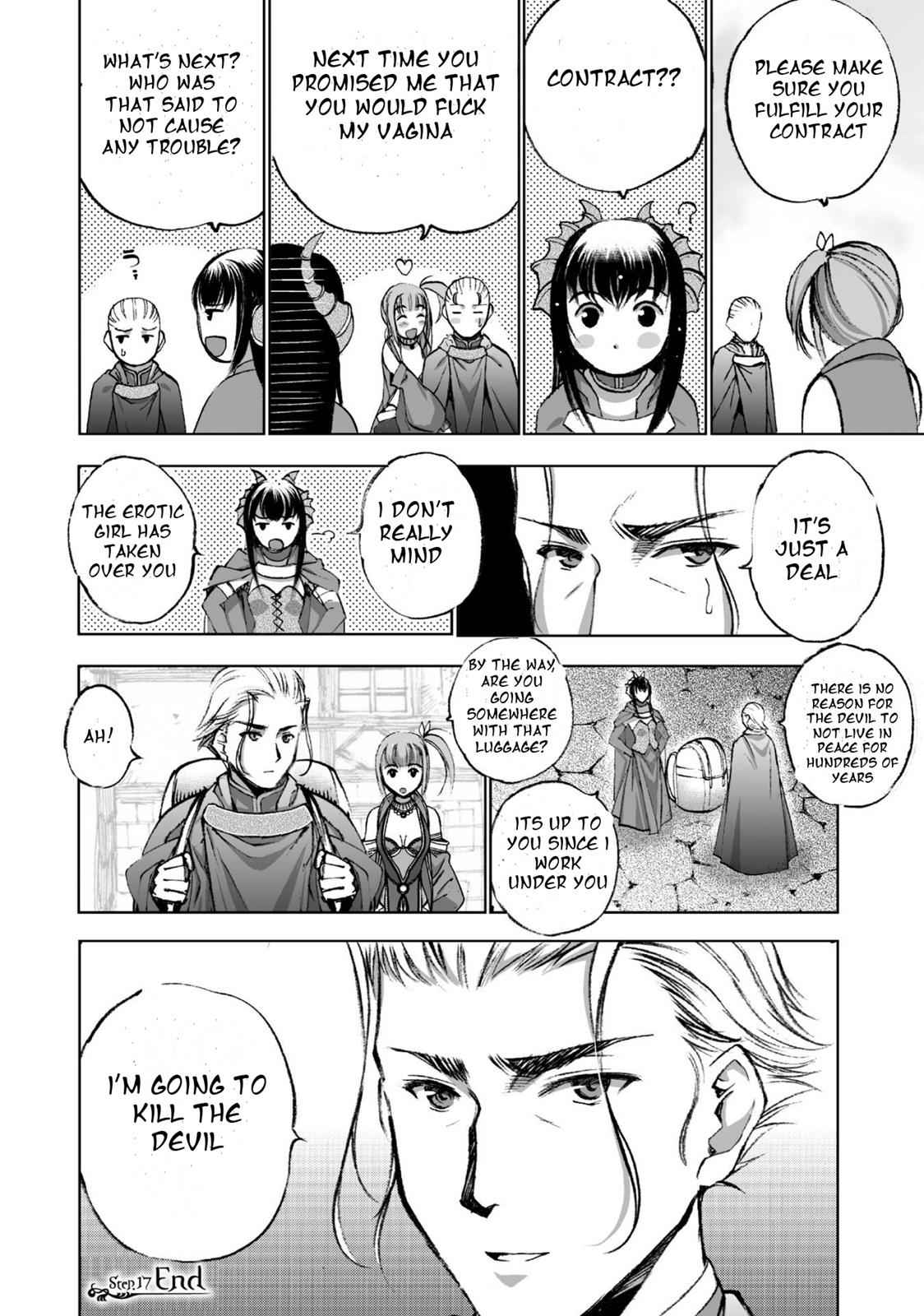 Maou no Hajimekata - The Comic Chap 17 - Next Chap 18