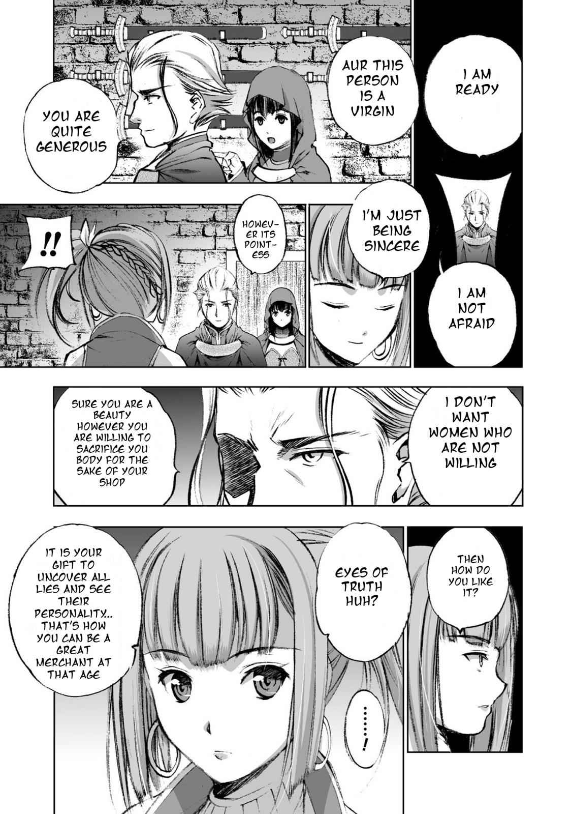 Maou no Hajimekata - The Comic Chap 17 - Next Chap 18