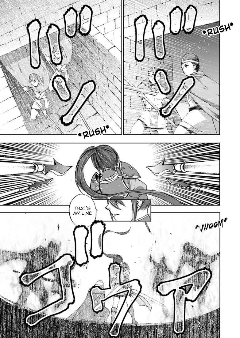Maou no Hajimekata - The Comic Chap 14 - Next Chap 15