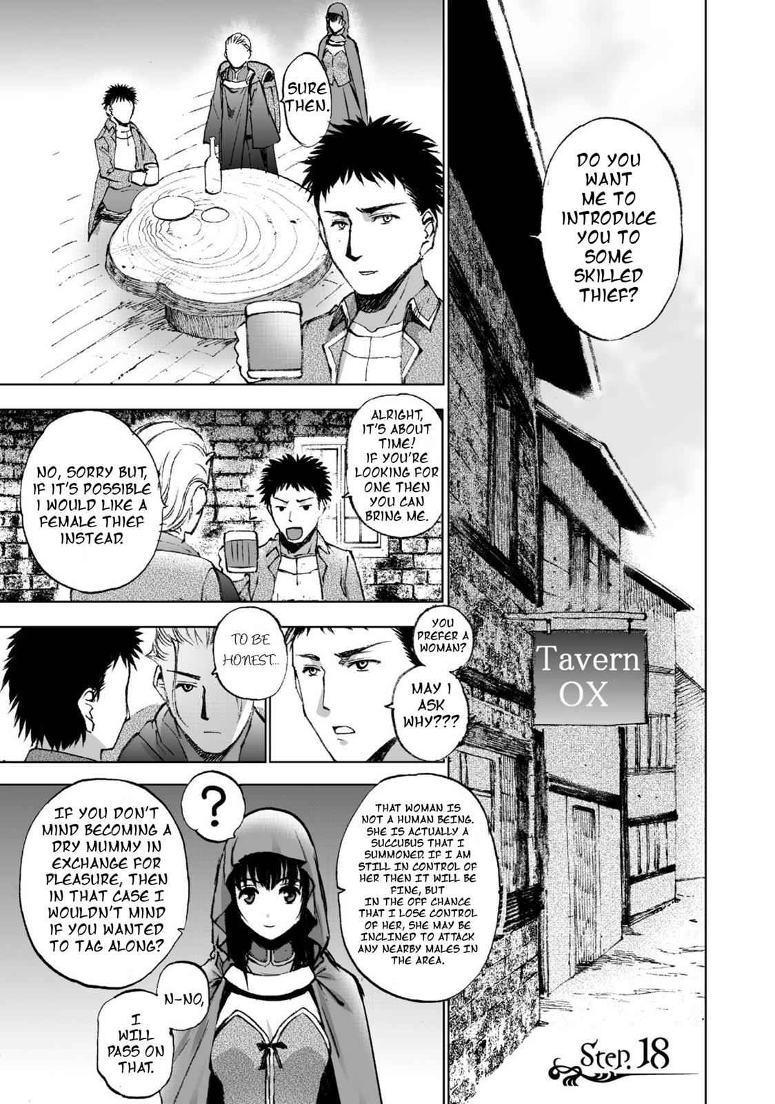 Maou no Hajimekata - The Comic Chap 18 - Next Chap 19