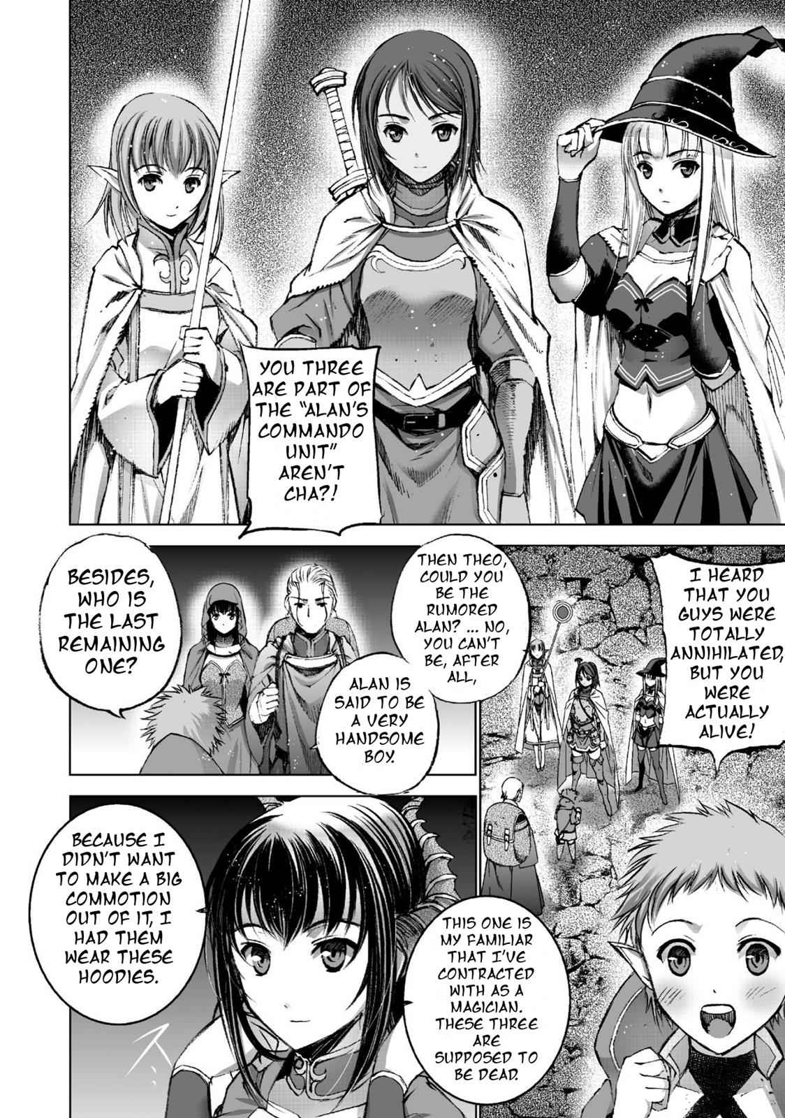 Maou no Hajimekata - The Comic Chap 18 - Next Chap 19
