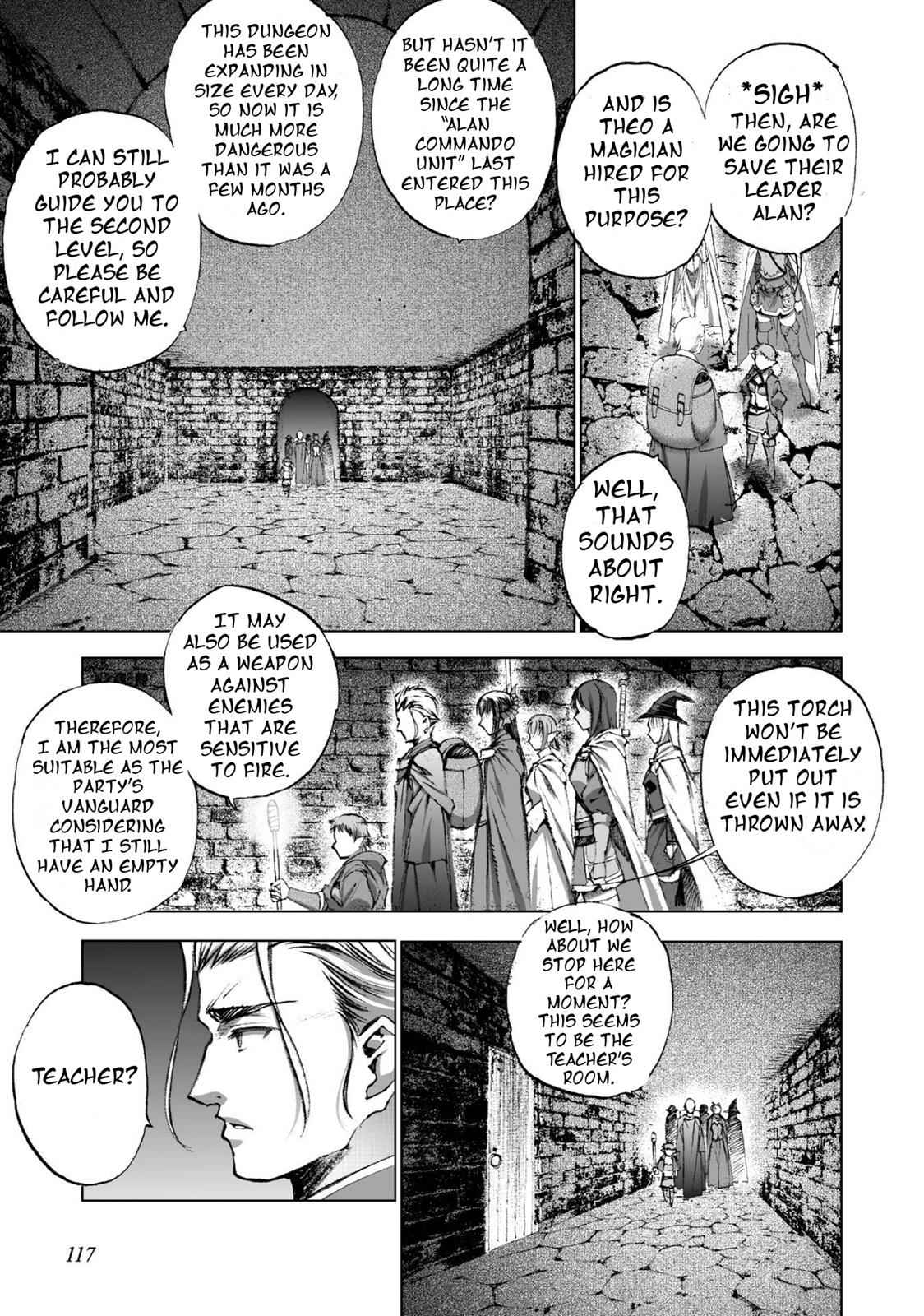 Maou no Hajimekata - The Comic Chap 18 - Next Chap 19