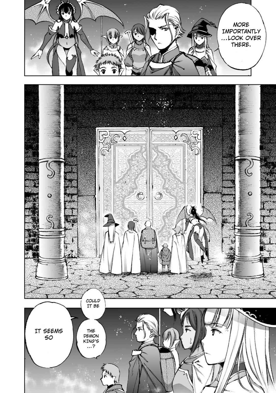 Maou no Hajimekata - The Comic Chap 19 - Next Chap 20