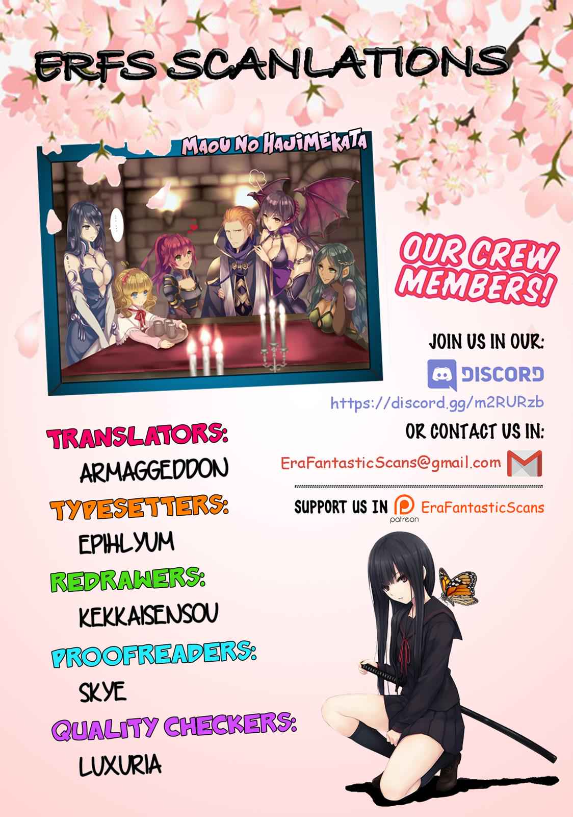 Maou no Hajimekata - The Comic Chap 19 - Next Chap 20
