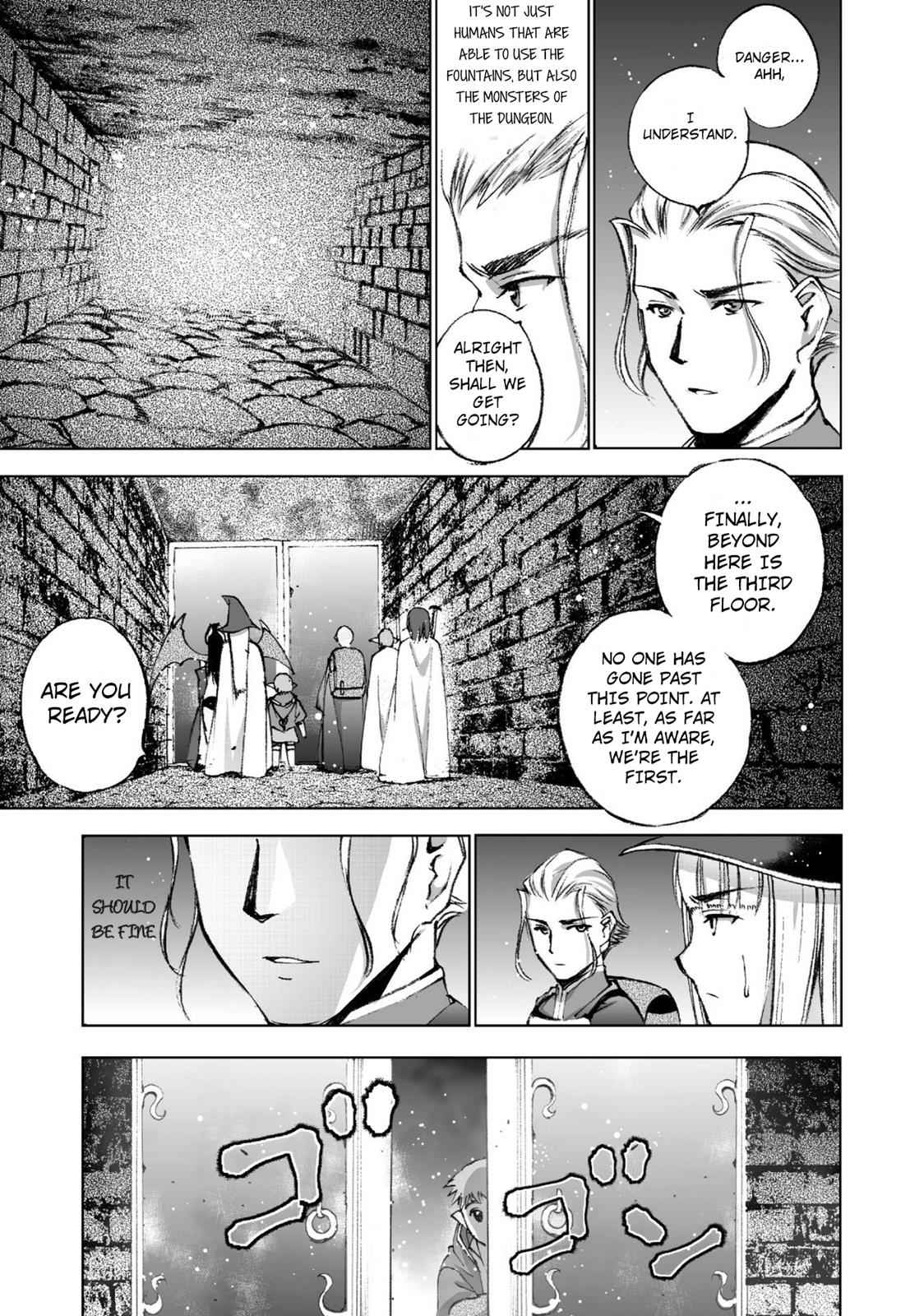 Maou no Hajimekata - The Comic Chap 19 - Next Chap 20