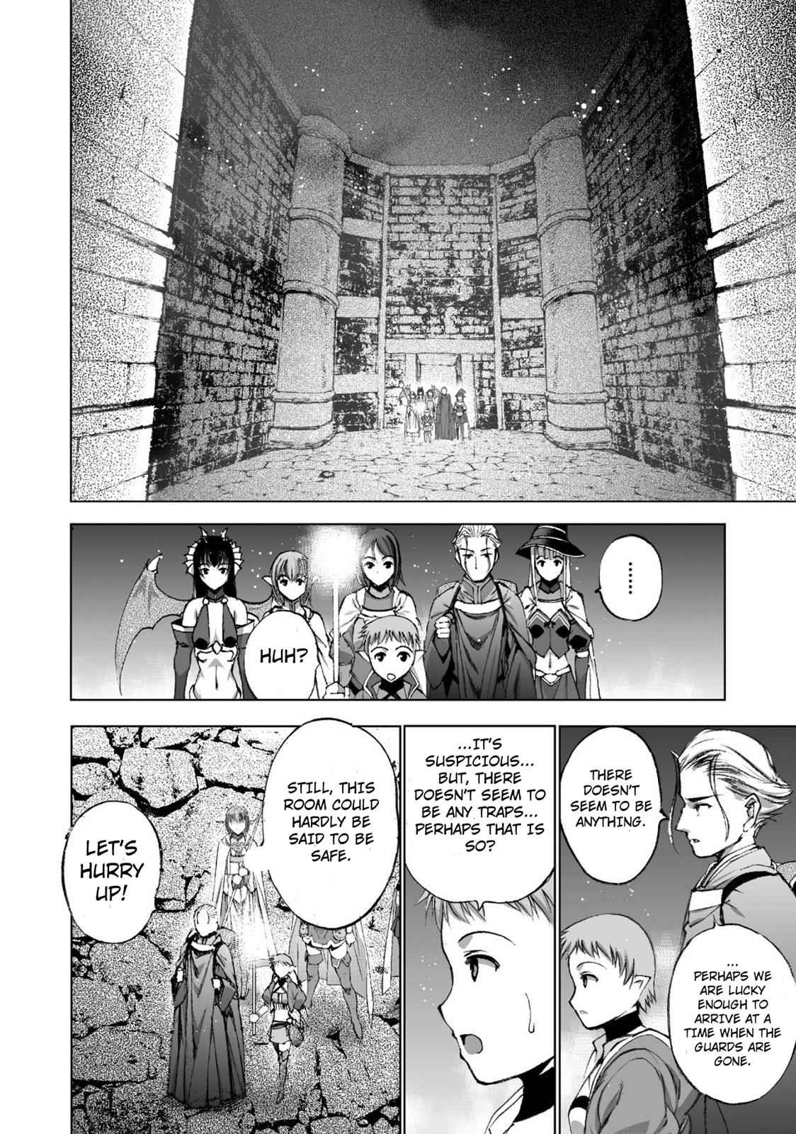 Maou no Hajimekata - The Comic Chap 19 - Next Chap 20