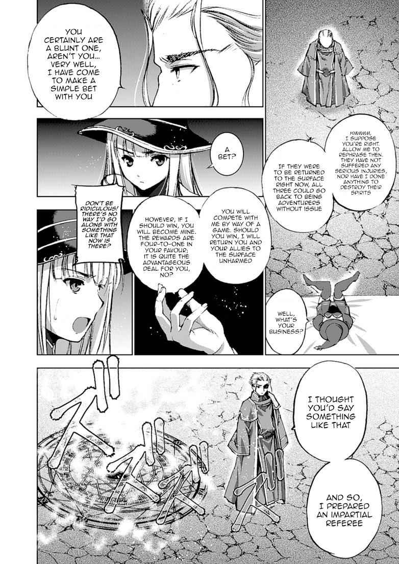 Maou no Hajimekata - The Comic Chap 11 - Next Chap 12