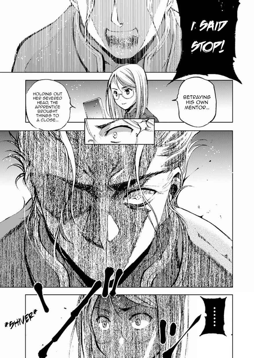 Maou no Hajimekata - The Comic Chap 13 - Next Chap 14