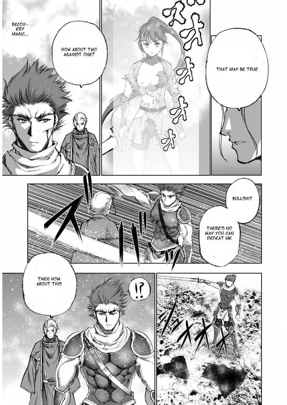 Maou no Hajimekata - The Comic Chap 24 - Next Chap 25