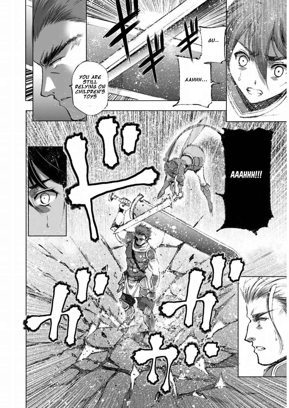 Maou no Hajimekata - The Comic Chap 24 - Next Chap 25