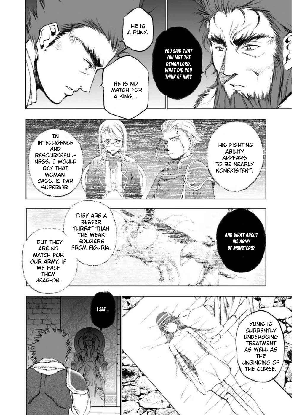 Maou no Hajimekata - The Comic Chap 25 - Next Chap 26