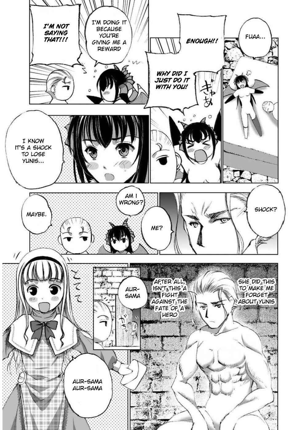 Maou no Hajimekata - The Comic Chap 25 - Next Chap 26