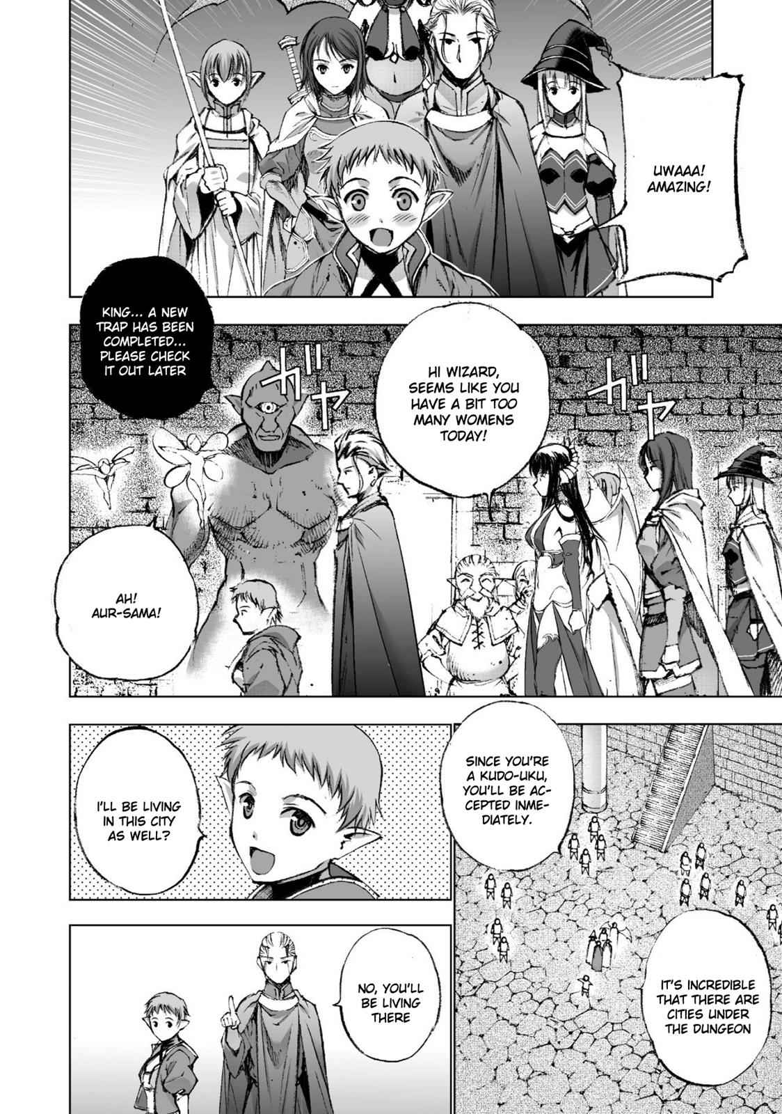 Maou no Hajimekata - The Comic Chap 20 - Next Chap 21