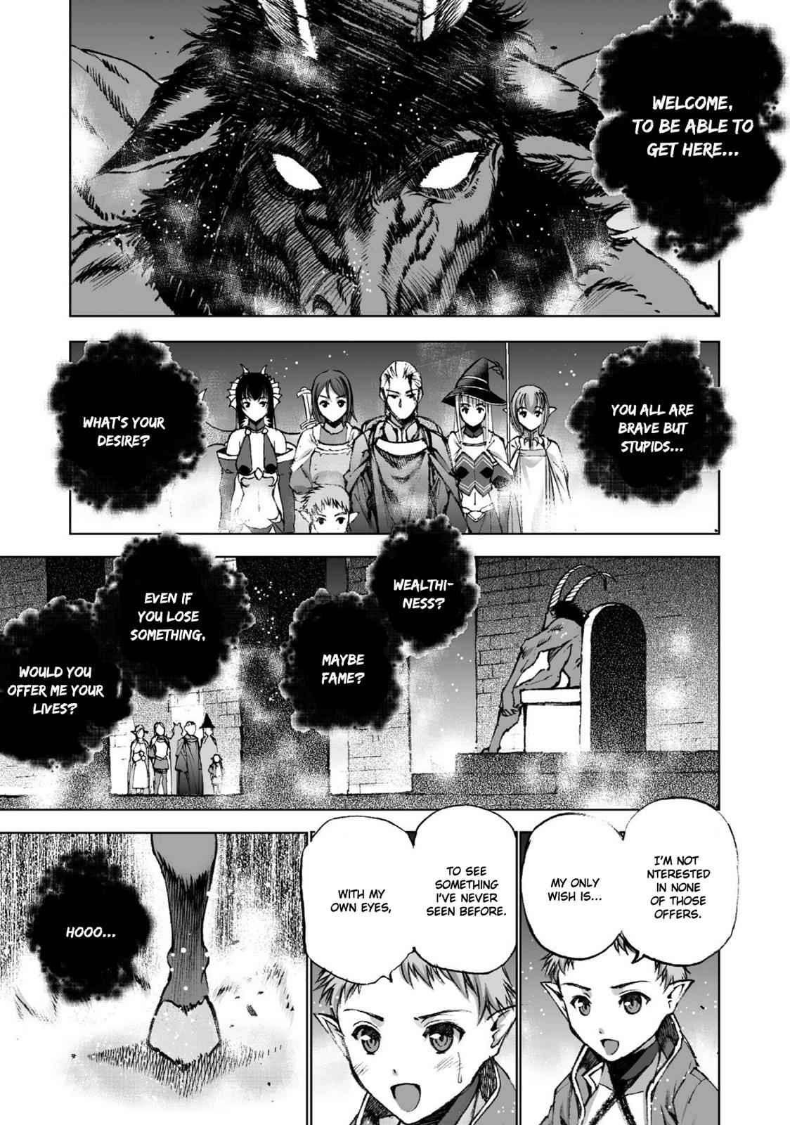 Maou no Hajimekata - The Comic Chap 20 - Next Chap 21