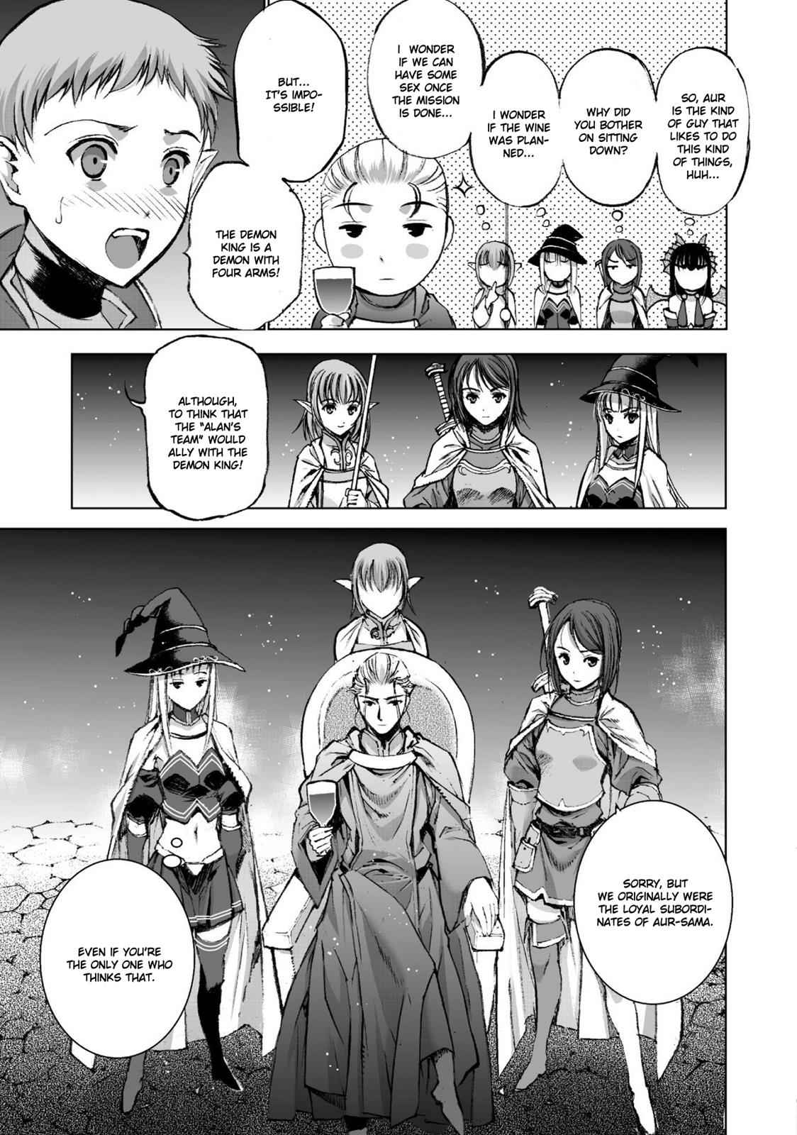 Maou no Hajimekata - The Comic Chap 20 - Next Chap 21