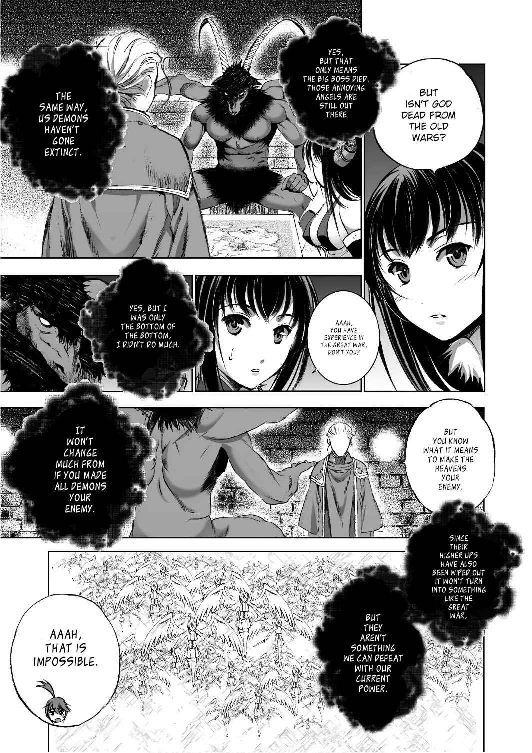 Maou no Hajimekata - The Comic Chap 22 - Next Chap 23