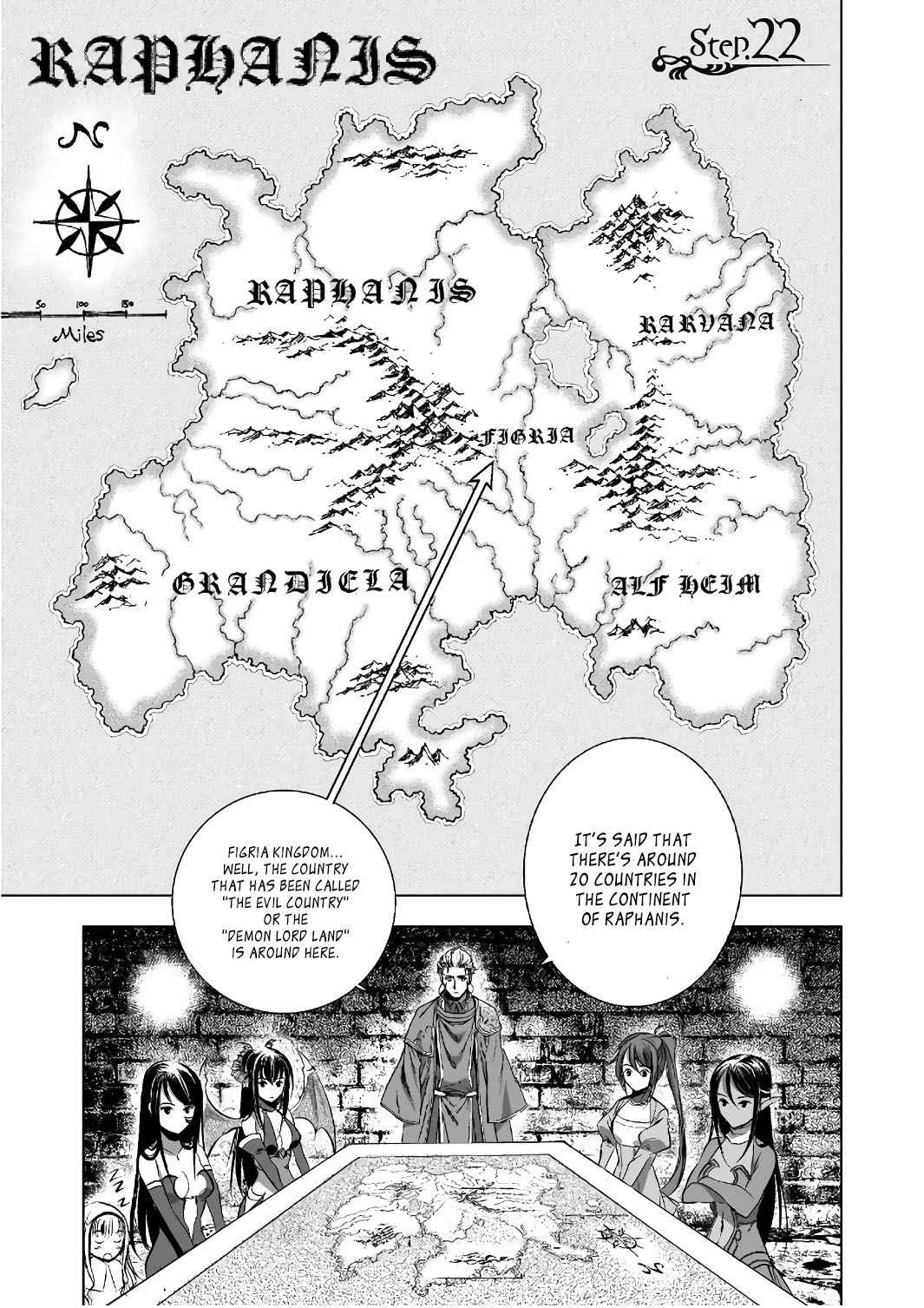 Maou no Hajimekata - The Comic Chap 22 - Next Chap 23