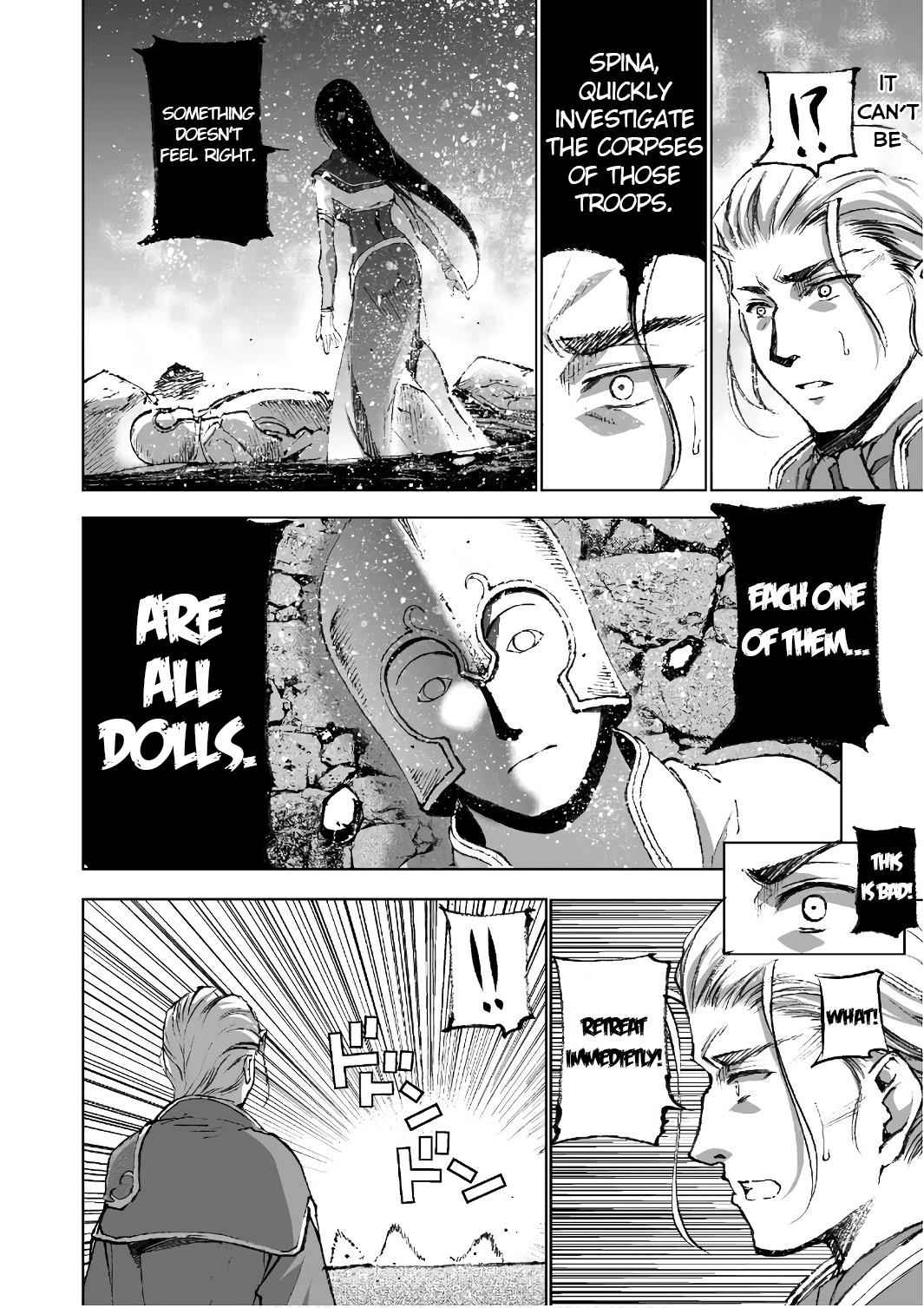 Maou no Hajimekata - The Comic Chap 23 - Next Chap 24