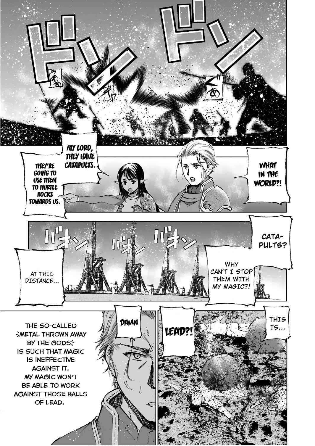 Maou no Hajimekata - The Comic Chap 23 - Next Chap 24