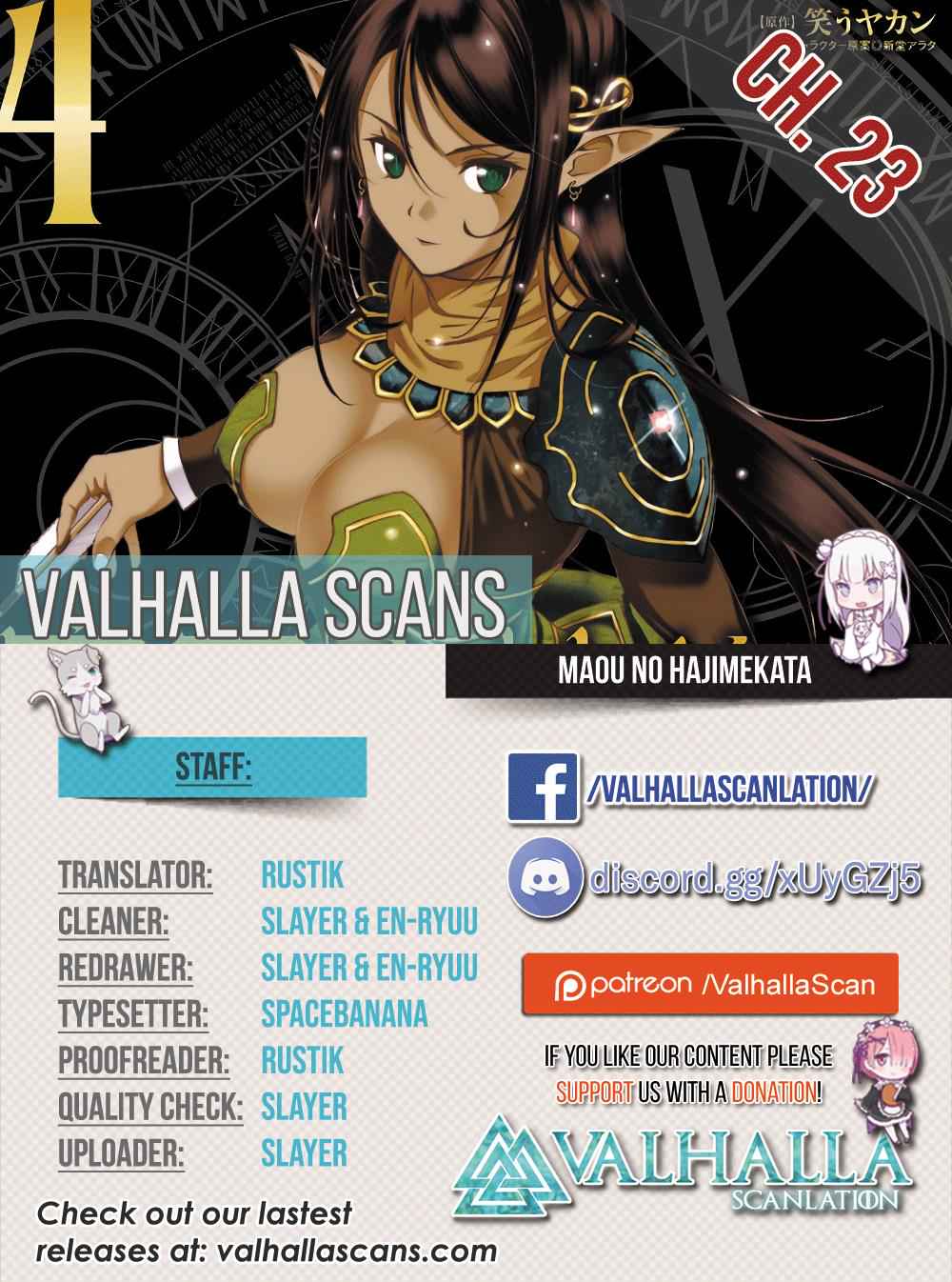 Maou no Hajimekata - The Comic Chap 23 - Next Chap 24